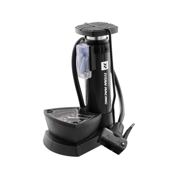 Titan Racing AirSurge Foot Pump