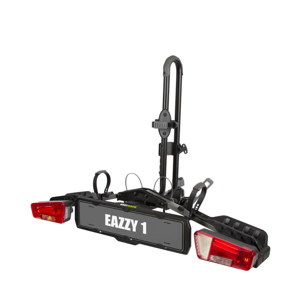 EAZZY 1 single-bike tow bar carrier — hero