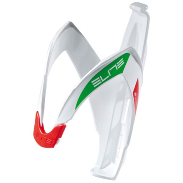 Elite Custom Race Bottle Cage - White