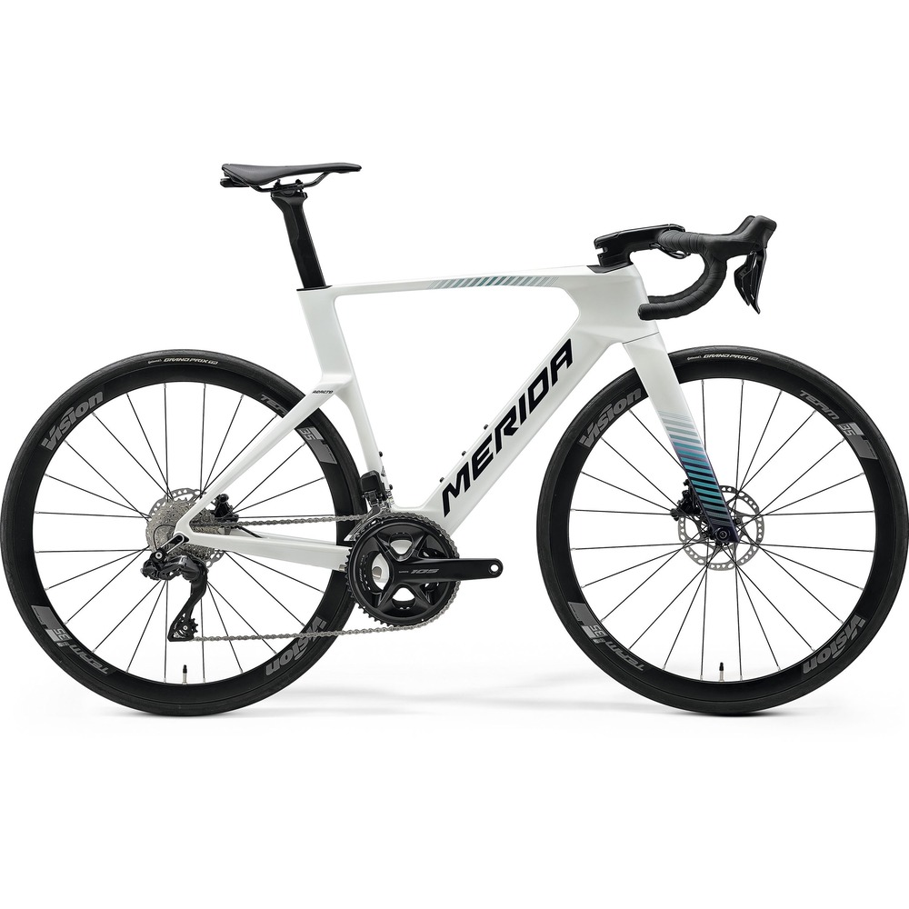 Merida Reacto 5000 - White