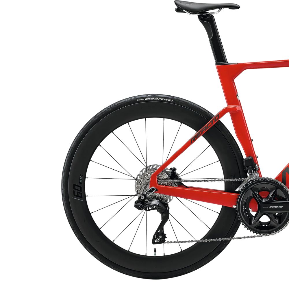 merida reacto 6000 rear