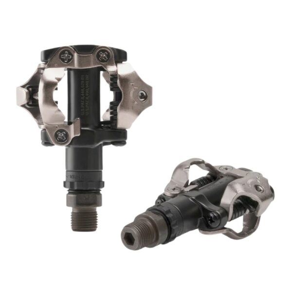 shimano pdm520 spd pedal black 2