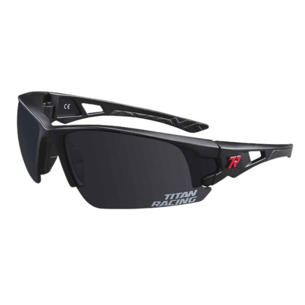 titan racing vision sunglasses black